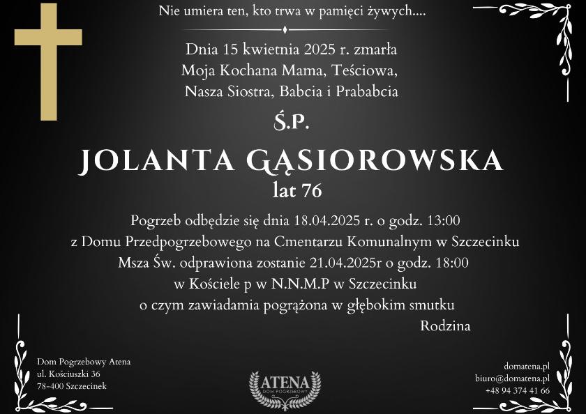 Jolanta Gąsiorowska