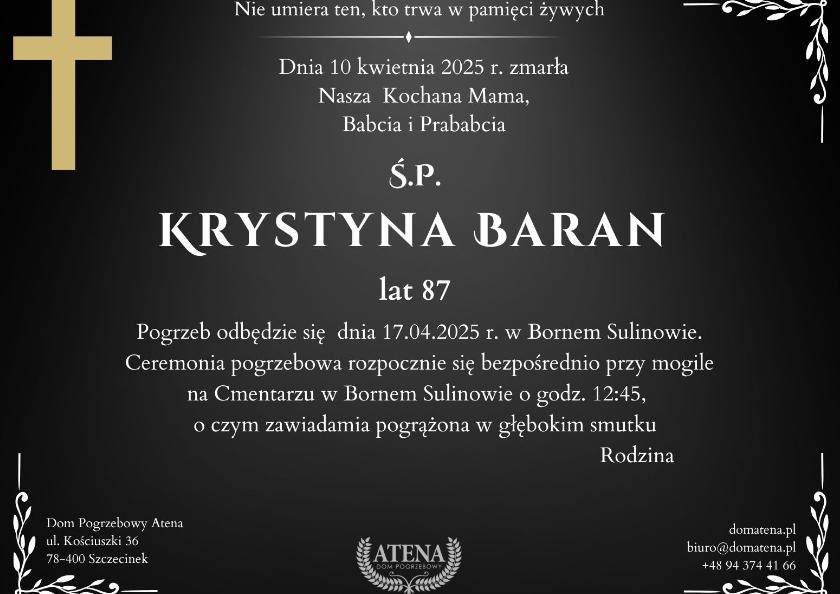 Krystyna Baran
