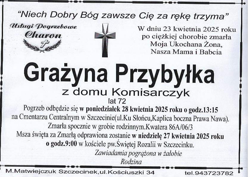 Grażyna Przybyłka