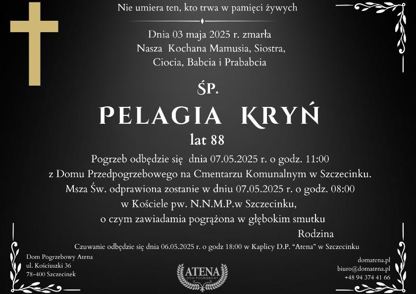 Pelagia Kryń