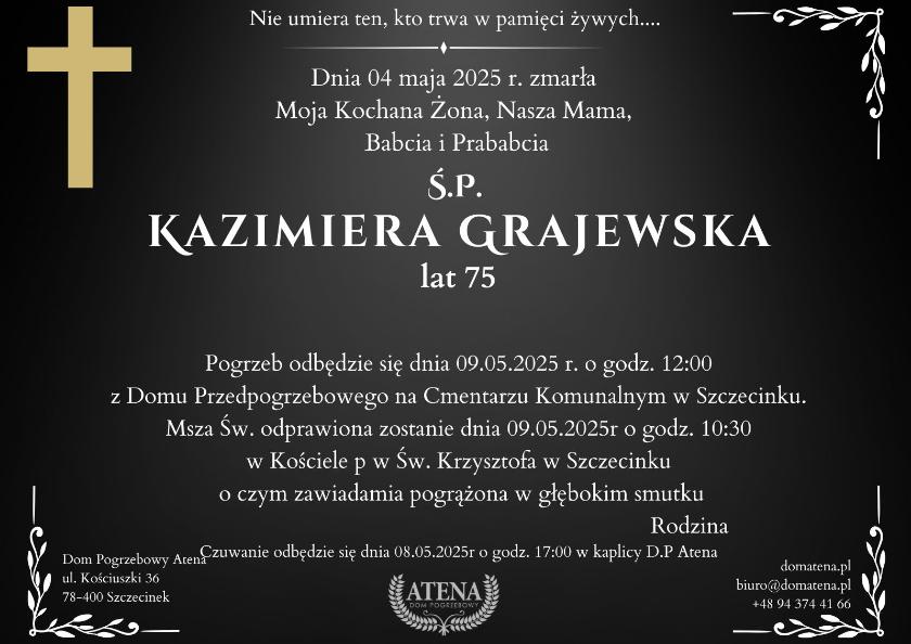 Kazimiera Grajewska