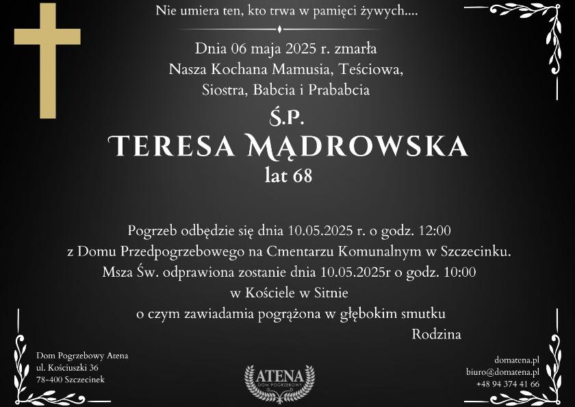 Teresa Mądrowska