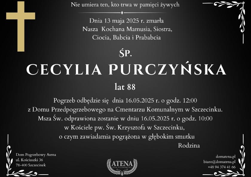 Cecylia Purczyńska