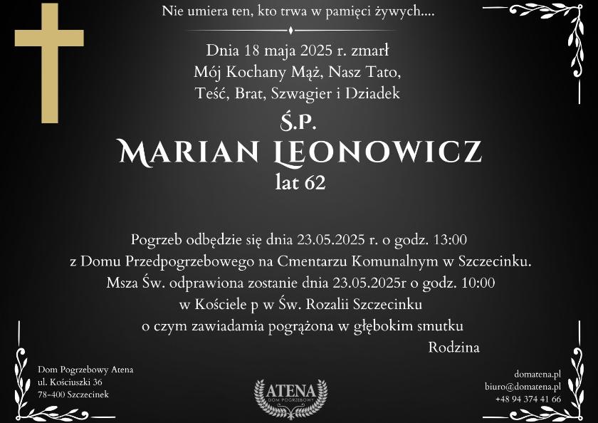 Marian Leonowicz