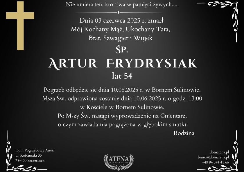 Artur Frydrysiak