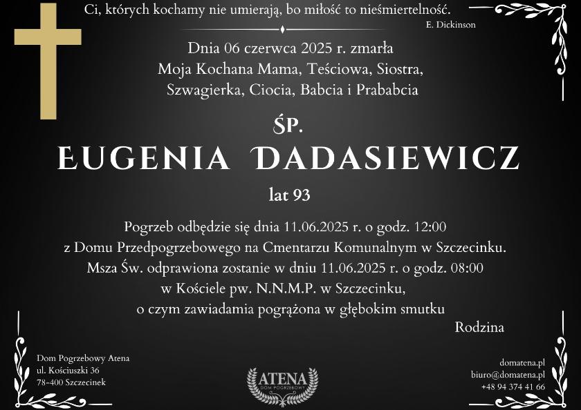 Eugenia Dadasiewicz
