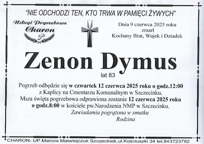 Zenon Dymus