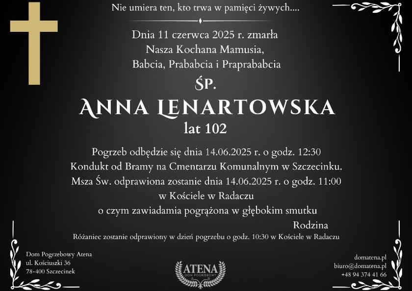 Anna Lenartowska