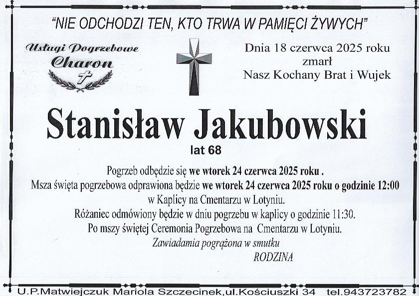 Stanisław Jakubowski