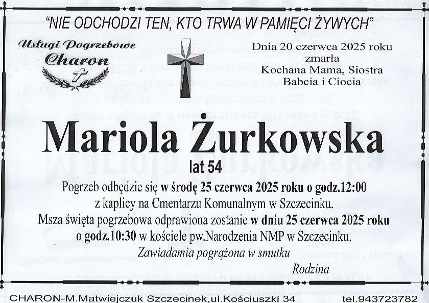 Mariola Żurkowska