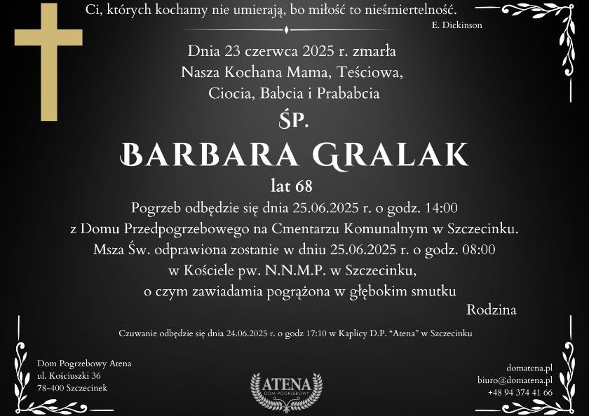 Barbara Gralak