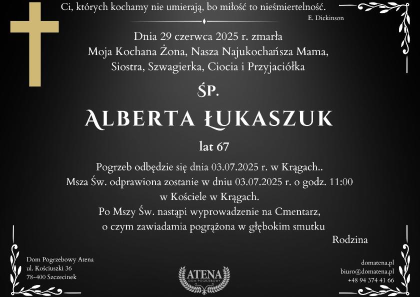 Alberta Łukaszuk