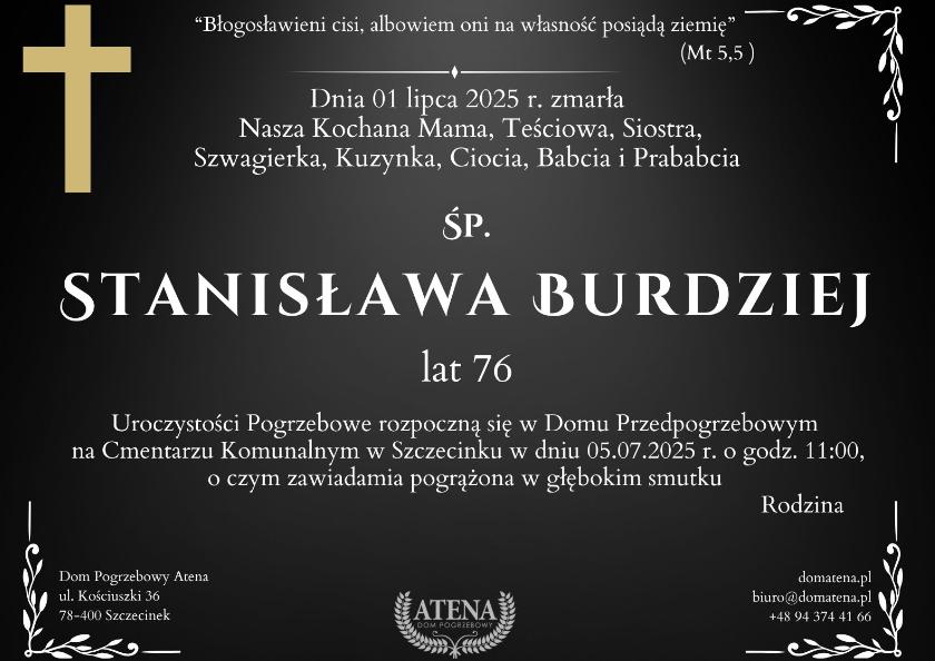 Stanisława Burdziej