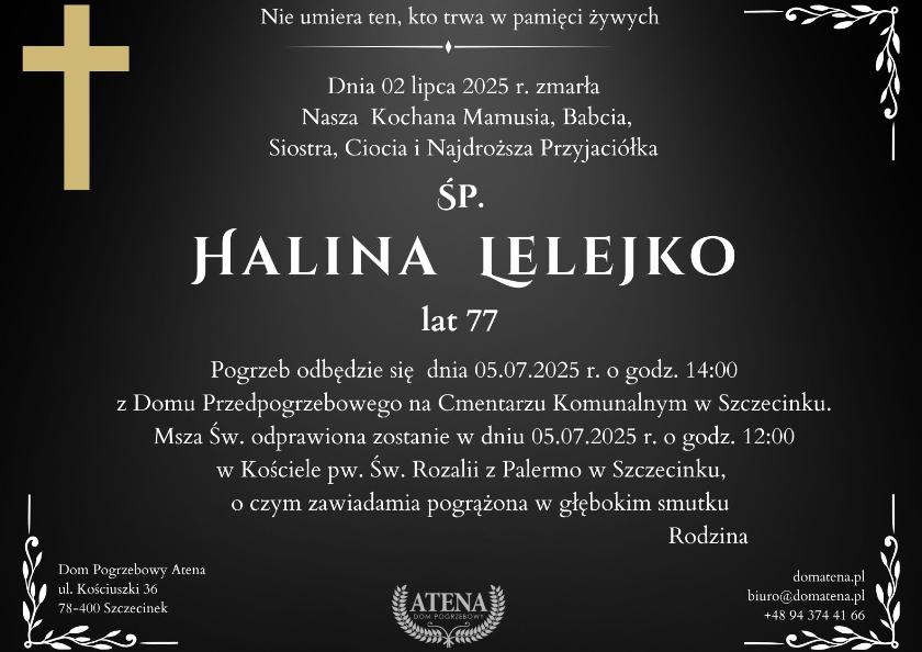 Halina Lelejko