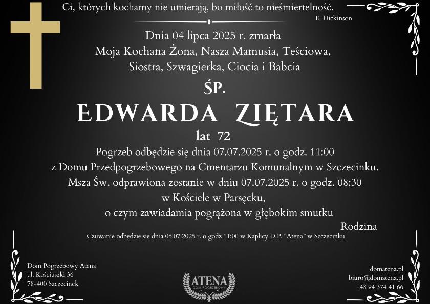 Edwarda Ziętara
