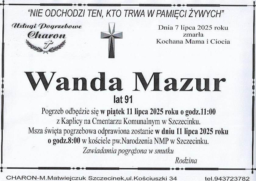Wanda Mazur