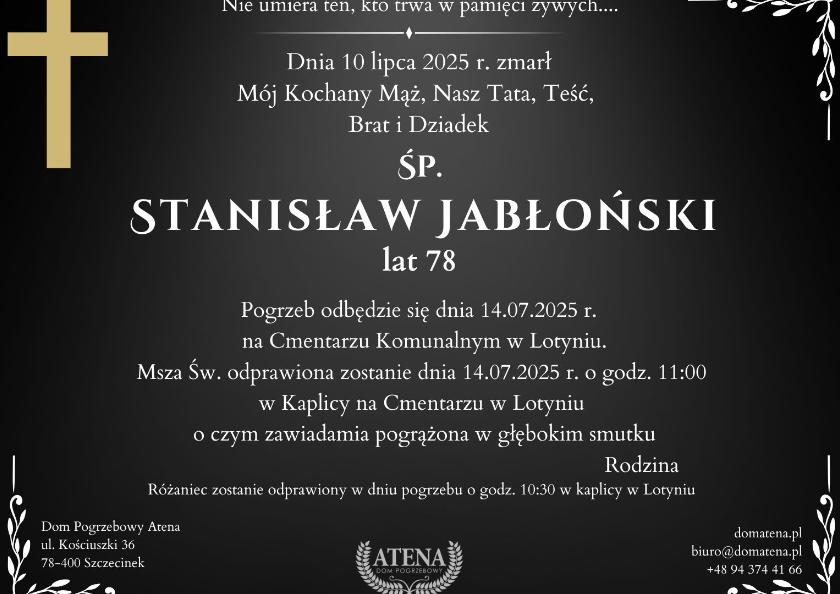 Stanisław Jabłoński