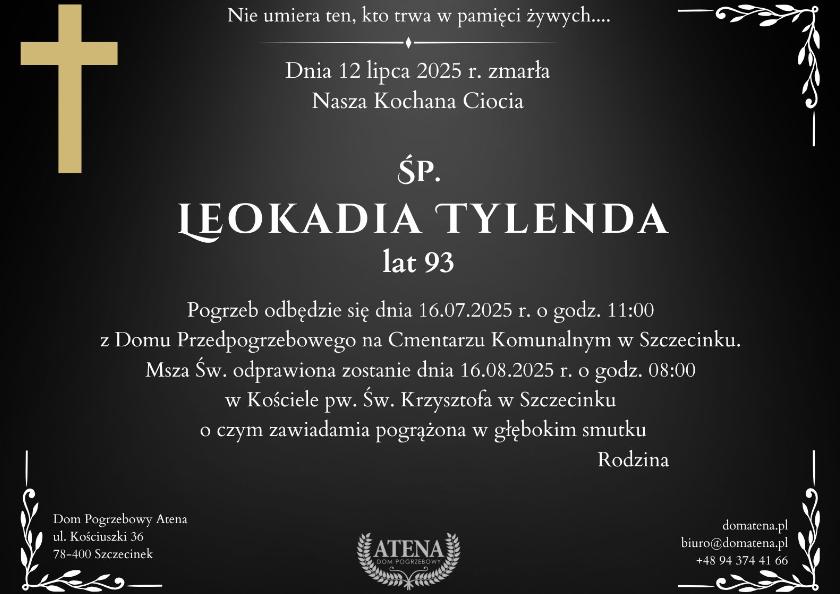 Leokadia Tylenda