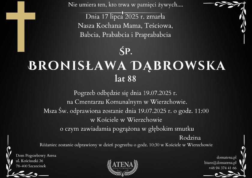 Bronisława Dąbrowska
