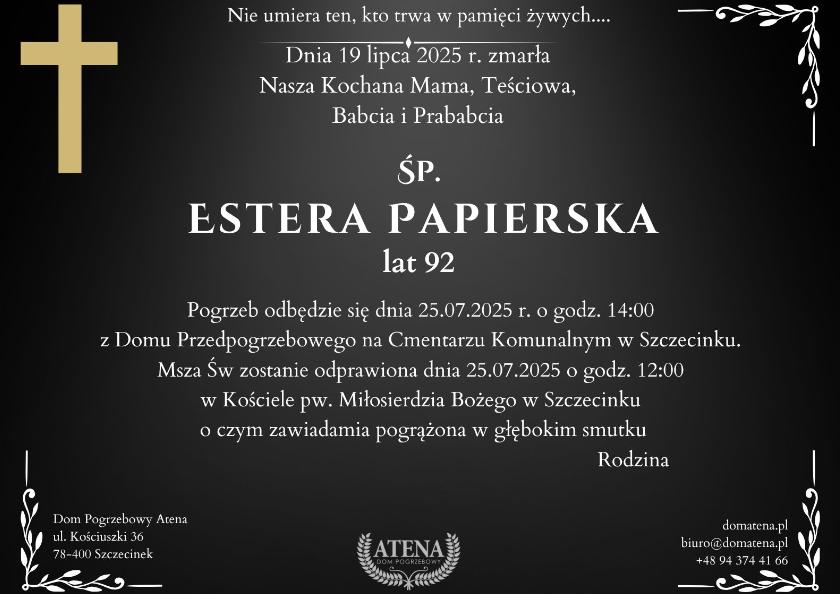 Estera Papierska