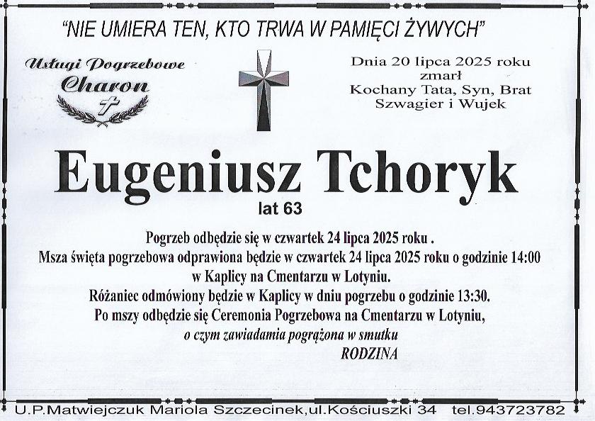 Eugeniusz Tchoryk