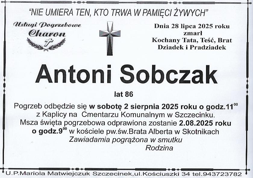Antoni Sobczak