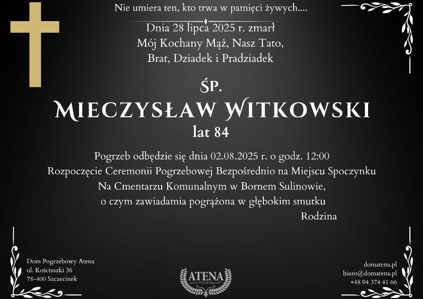 Mieczysław Witkowski