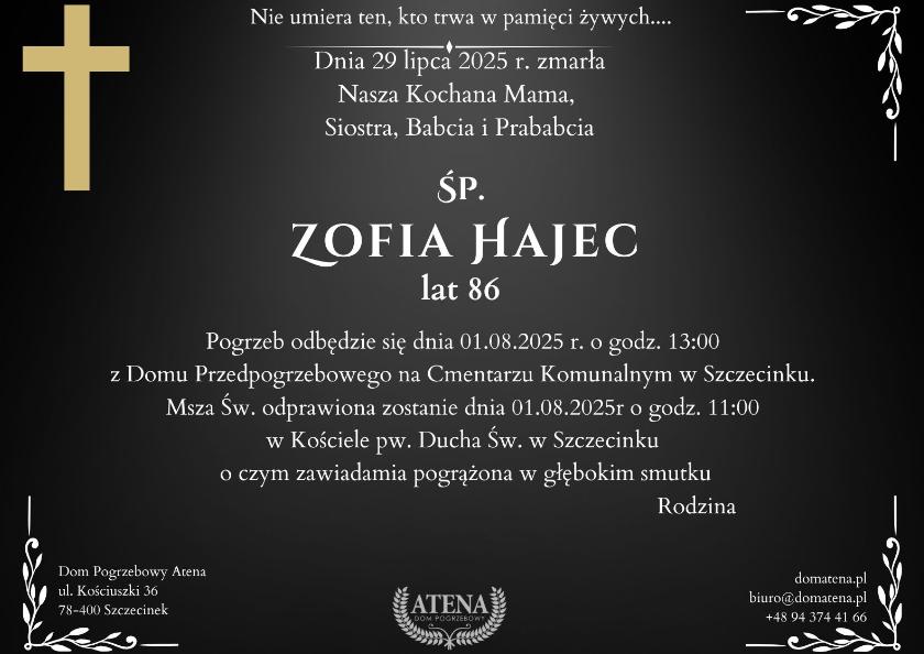 Zofia Hajec