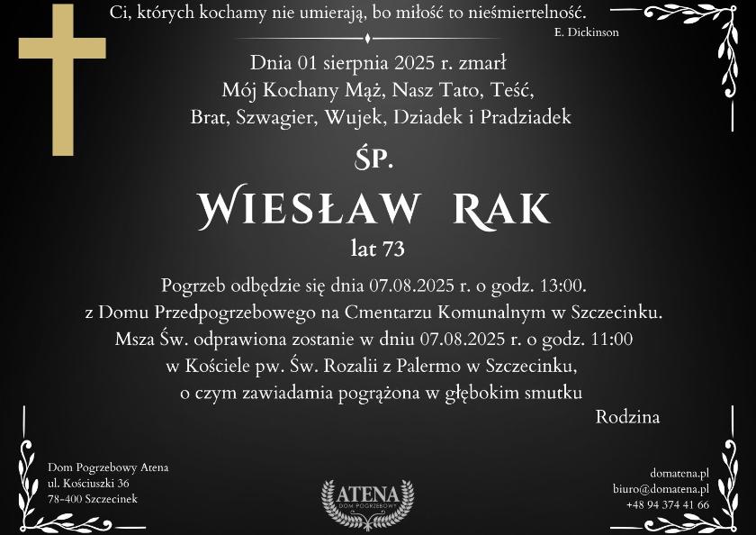 Wiesław Rak