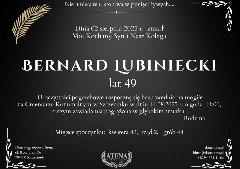 Bernard Lubiniecki