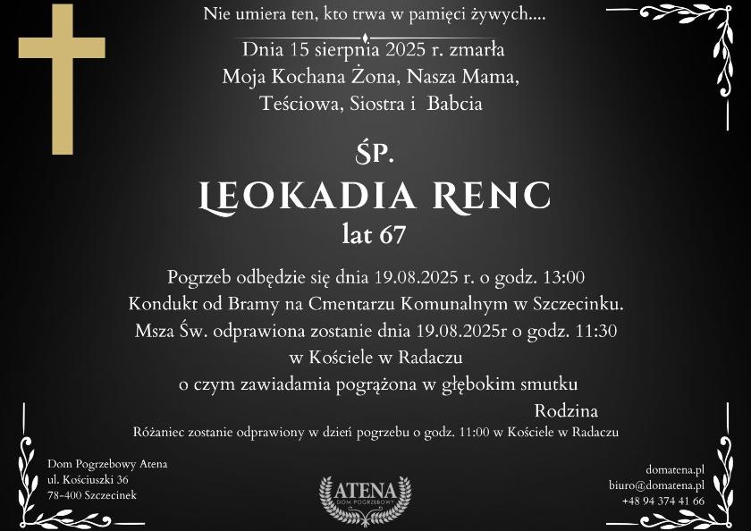 Renc Leokadia