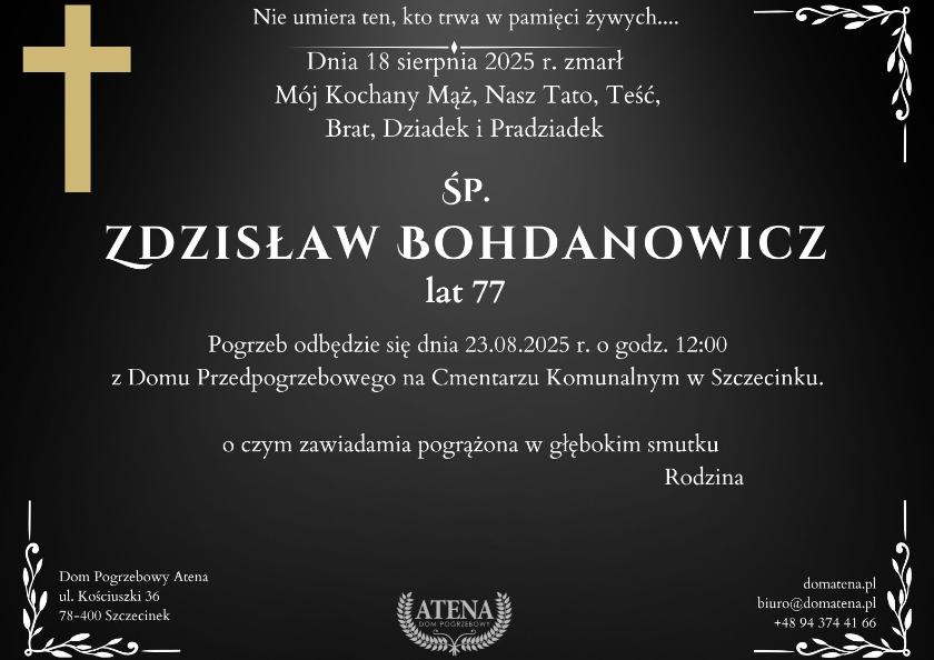 Bohdanowicz Zdzisław