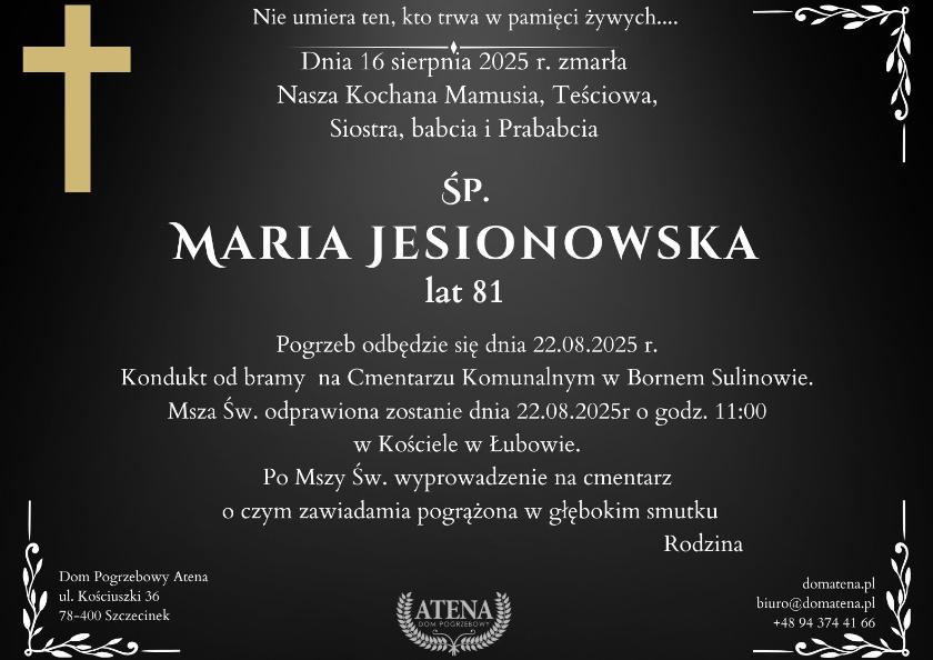 Maria Jesionowska