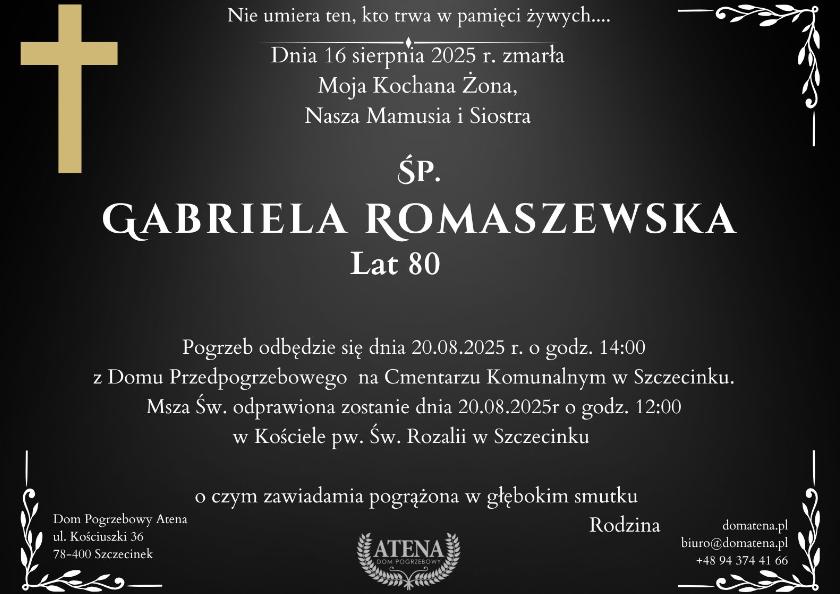 Gabriela Romaszewska