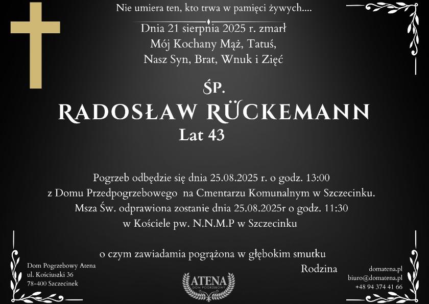 RADOSŁAW RÜCKEMANN