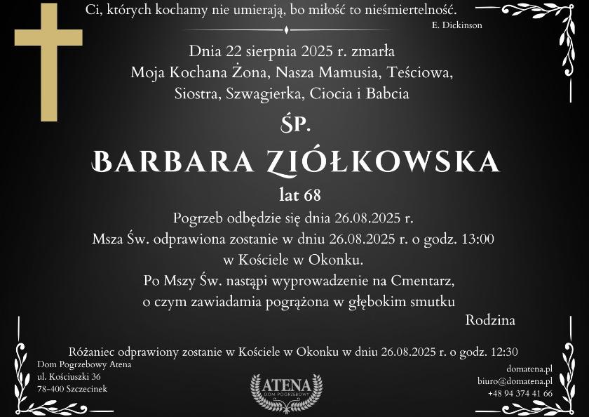 Barbara Ziółkowska