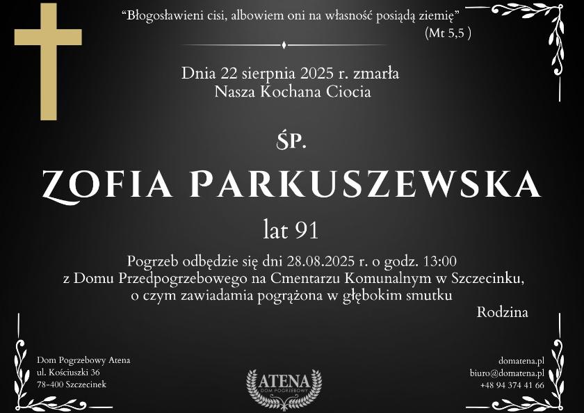 Zofia Parkuszewska
