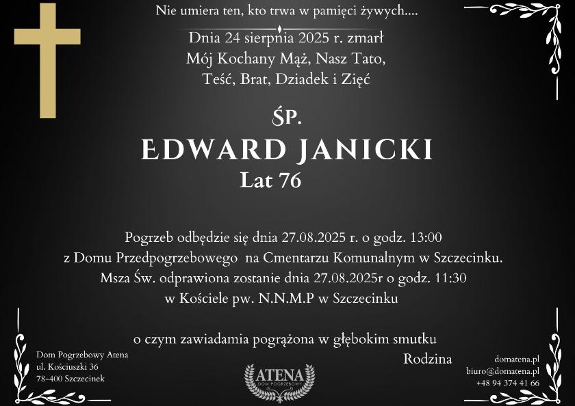 Edward Janicki