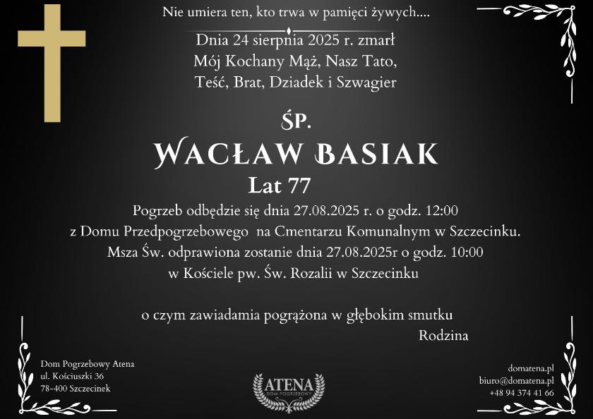 Wacław Basiak