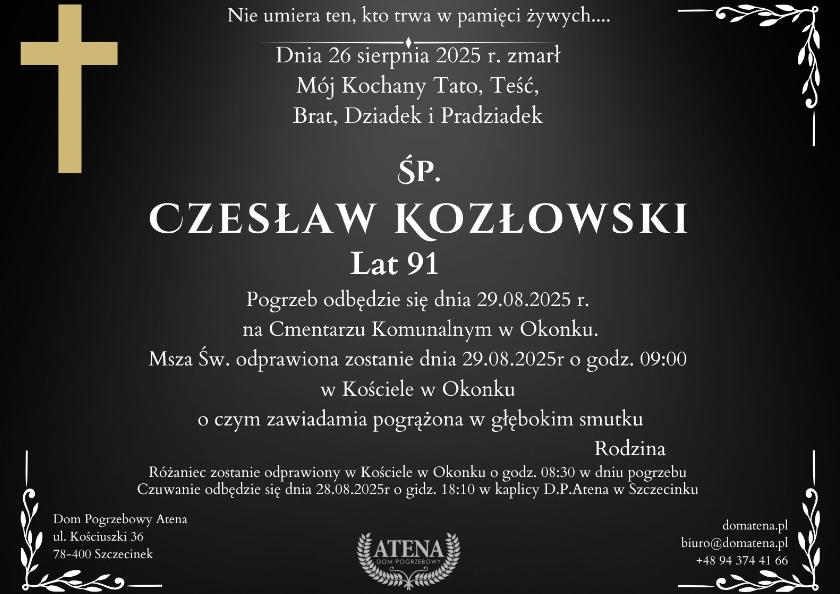 Czesław Kozłowski