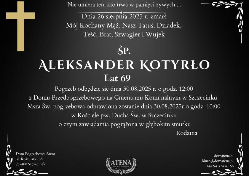 Aleksander Kotyrło