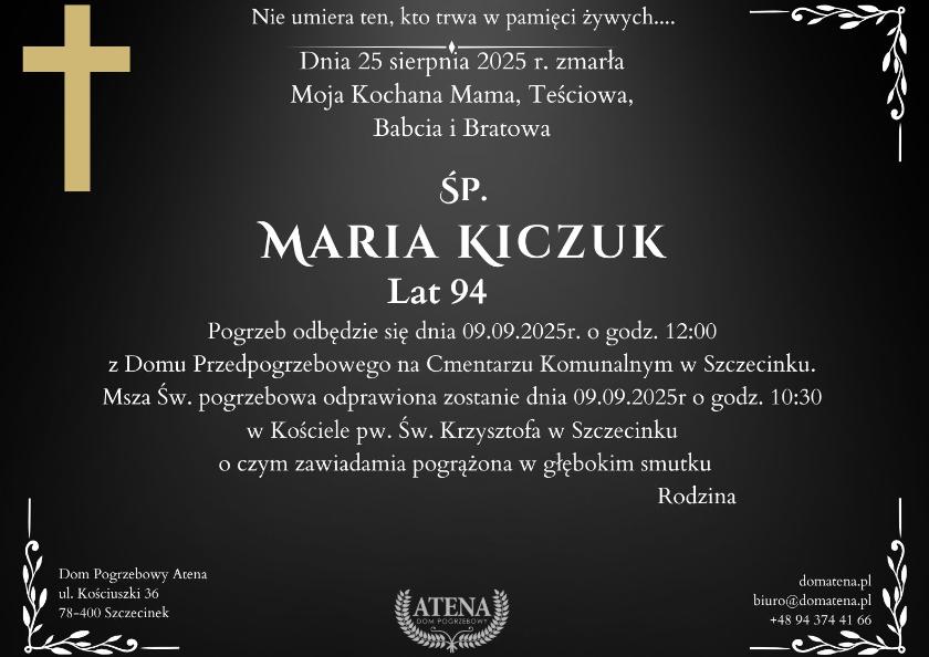Maria Kiczuk