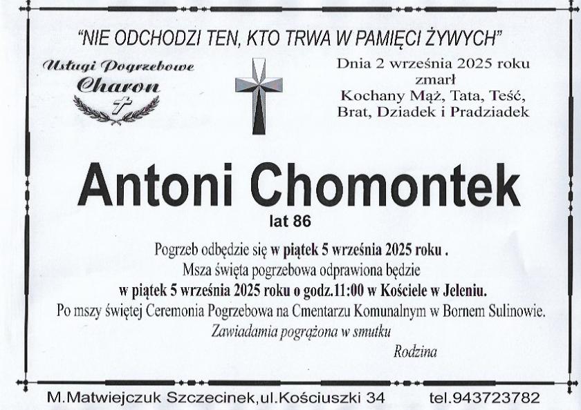 Antoni Chomontek