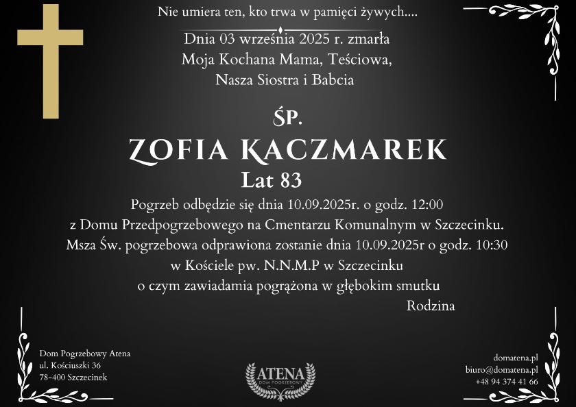 Ziofia Kaczmarek