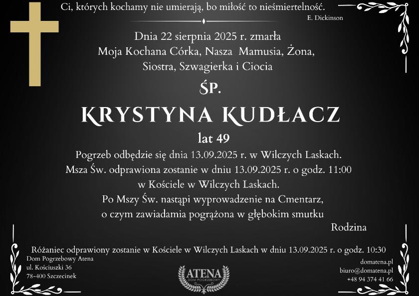 Krystyna Kudłacz