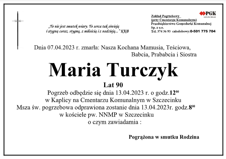 Maria Turczyk