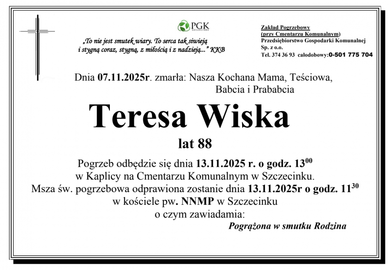 Teresa Wiska