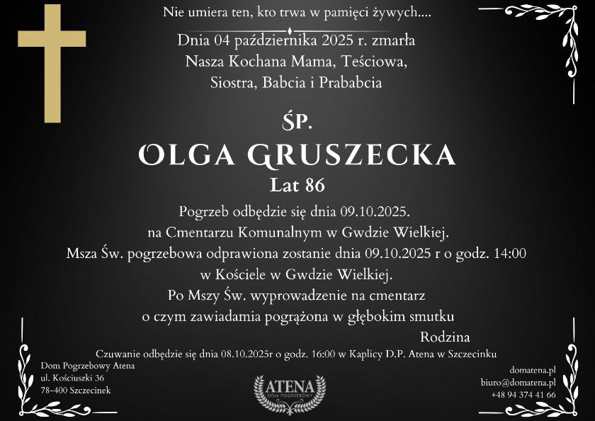 Olga Gruszecka