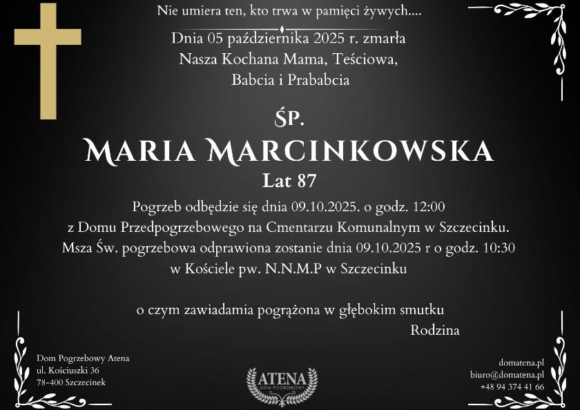 Maria Marcinkowska