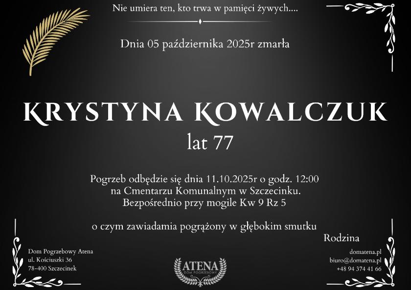 Krystyna Kowalczuk
